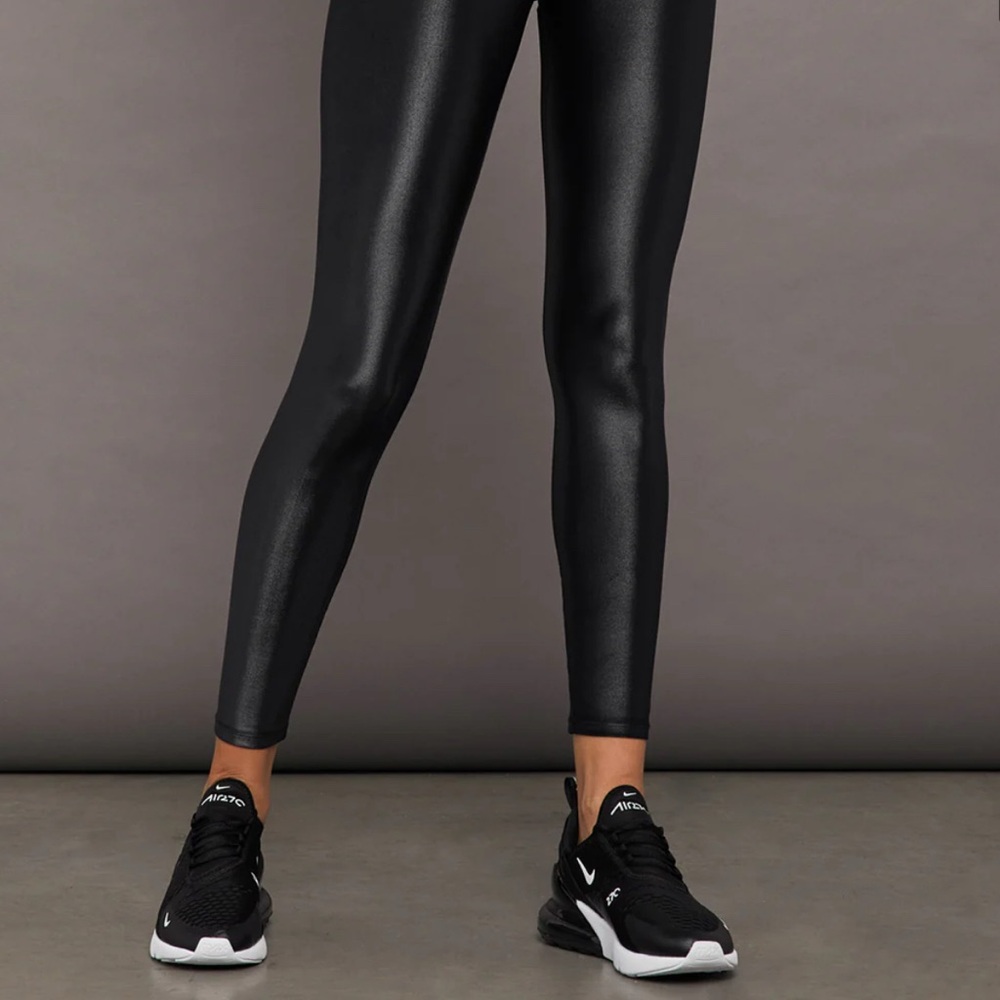 Carbon38 Takara Shine Leggings Extra Small Black New Without Tags